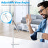 OMOTON Cell Phone Stand, Adjustable Angle Height Desk Phone Dock Holder for iPhone SE 16 Pro Max/Plus/XS/XR, Samsung Galaxy S20 / S10 / S9 / S8 an...